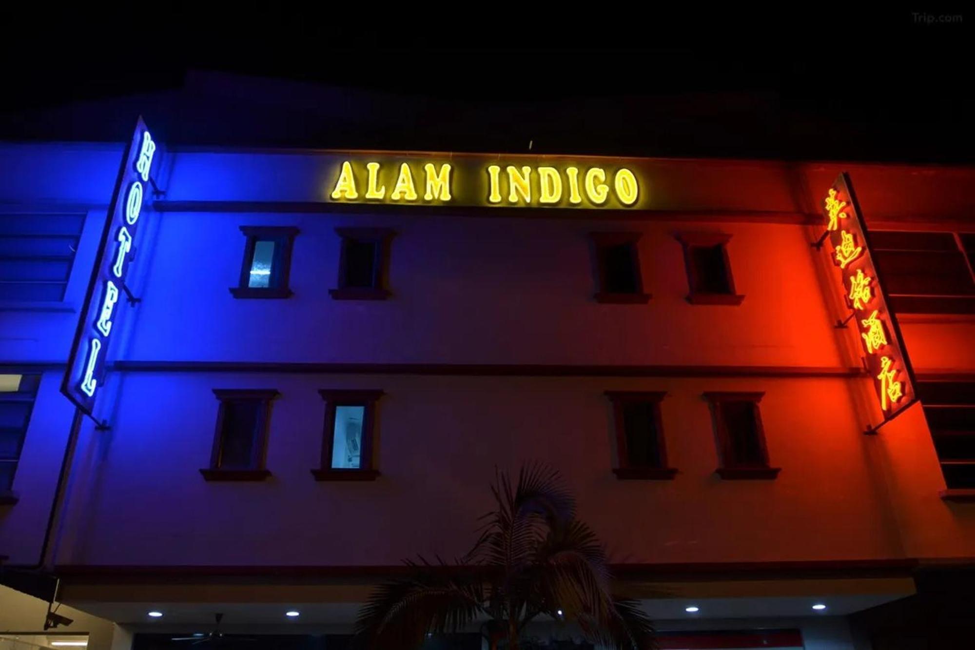 Hotel Alam Indi Johor Bahru Exterior foto