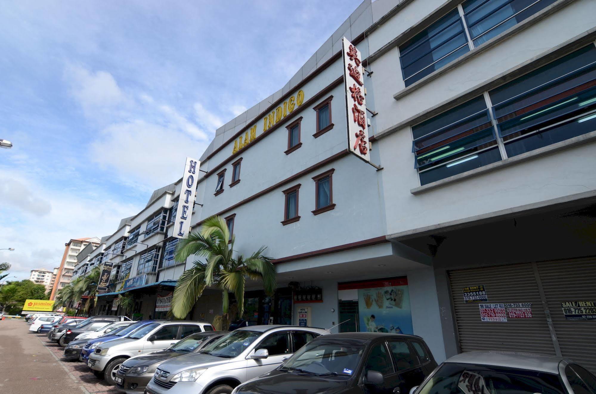 Hotel Alam Indi Johor Bahru Exterior foto